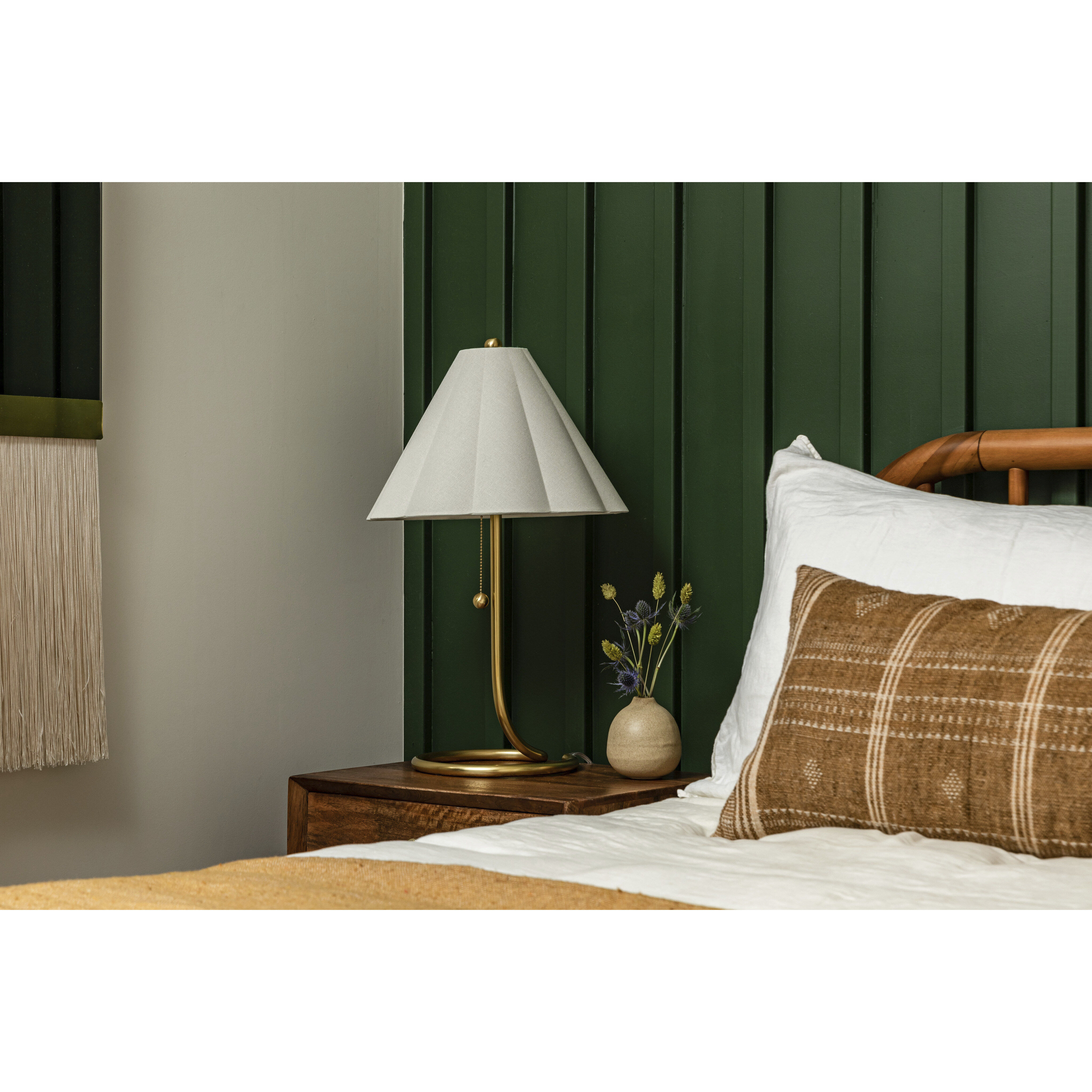 Martha 23 inch 60.00 watt Aged Brass Table Lamp Portable Light