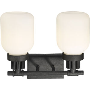 Somers 2 Light 14.75 inch Bathroom Vanity Light