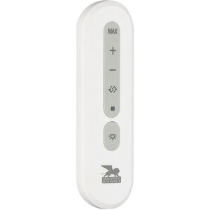 Universal White Ceiling Fan Remote, DC