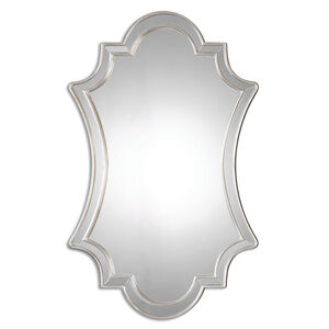 Elara 43 X 27 inch Antique Silver Wall Mirror