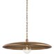 Mamie 1 Light 28 inch Patina Brass Pendant Ceiling Light