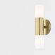 Lola LED 5 inch Aged Brass ADA Wall Sconce Wall Light