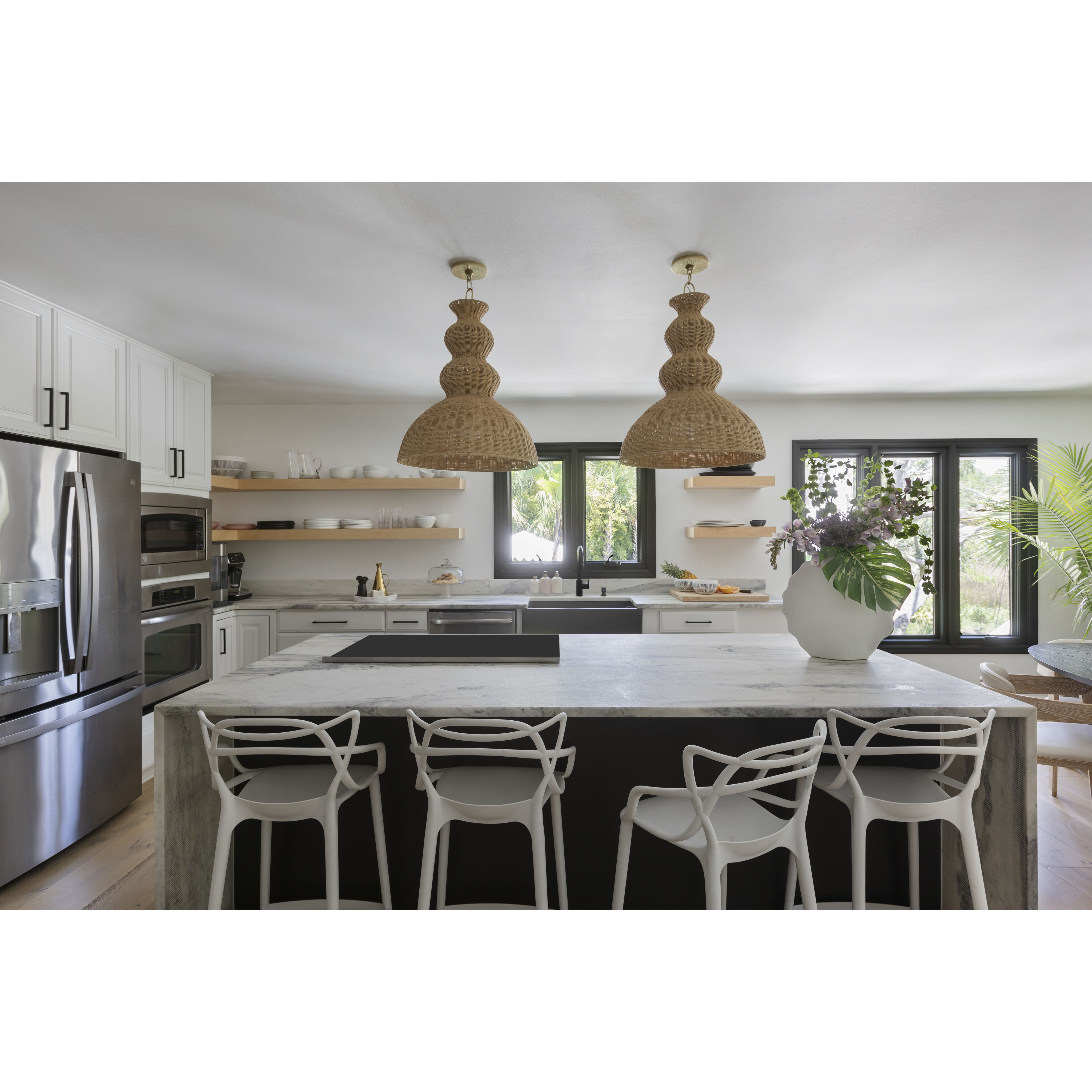 Mayla 1 Light 21.25 inch Aged Brass Pendant Ceiling Light