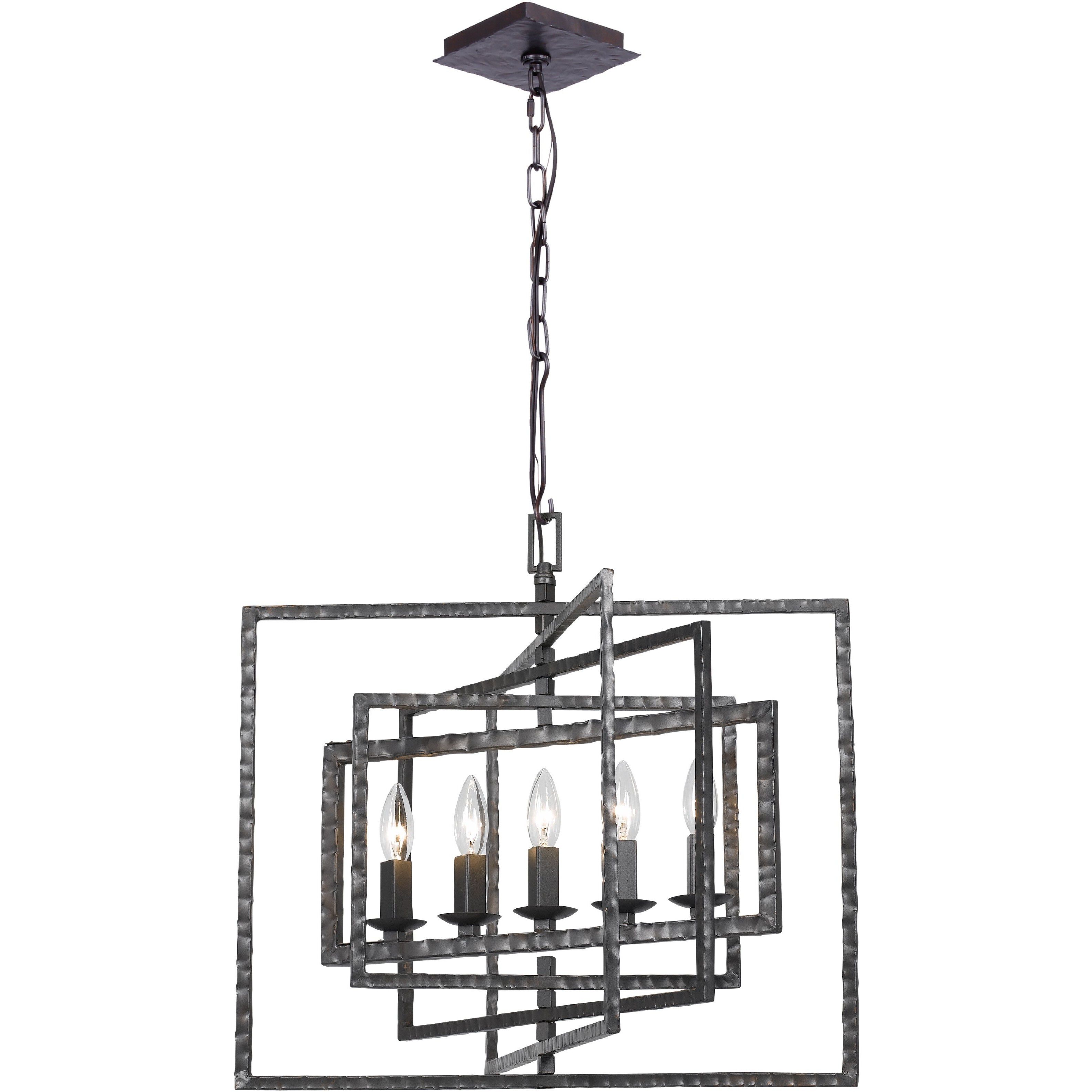 Capri 5 Light 24.00 inch Chandelier