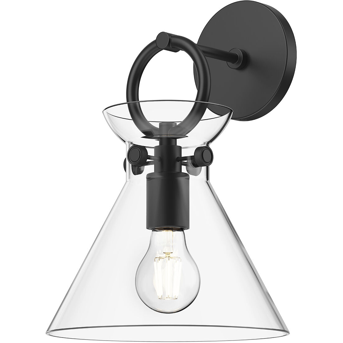 Alora Mood Emerson 1 Light 8.75 inch Bathroom Vanity Light