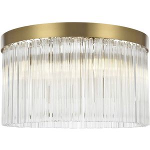 Harlow 4 Light 16.00 inch Flush Mount