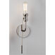 Lexi 1 Light 4.75 inch Polished Nickel ADA Wall Sconce Wall Light