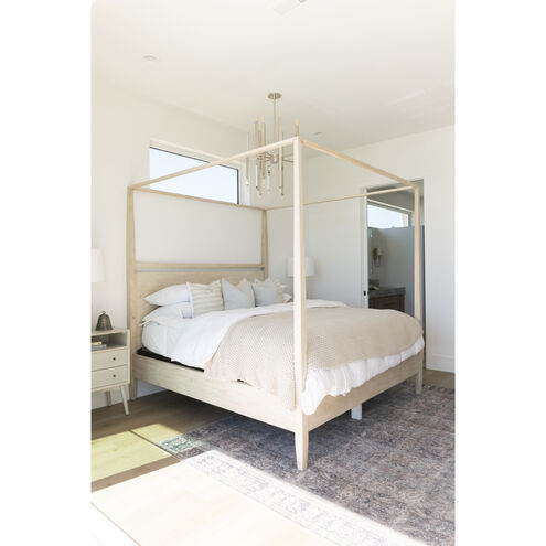 Dona 20 Light 24 inch Polished Nickel Chandelier Ceiling Light