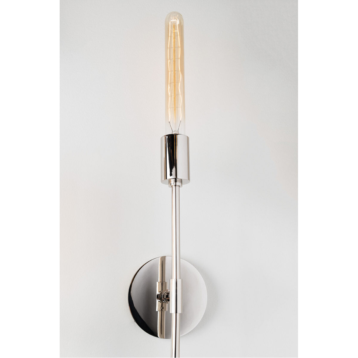 Dylan 1 Light 5 inch Polished Nickel ADA Wall Sconce Wall Light