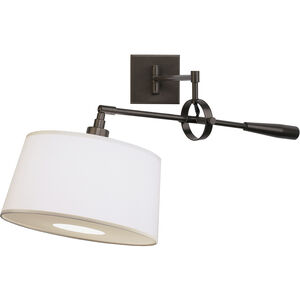 Real Simple 1 Light 31.25 inch Swing Arm Light/Wall Lamp