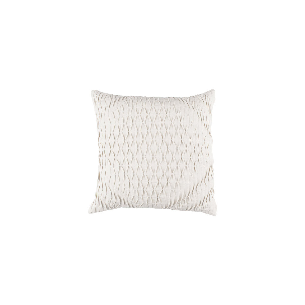 Baker 18 X 18 inch Light Gray Throw Pillow