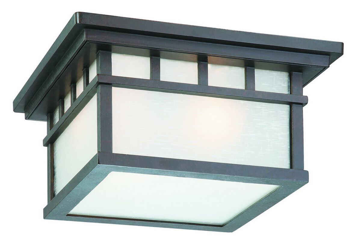 Barton 2 Light 12.00 inch Outdoor Ceiling Light