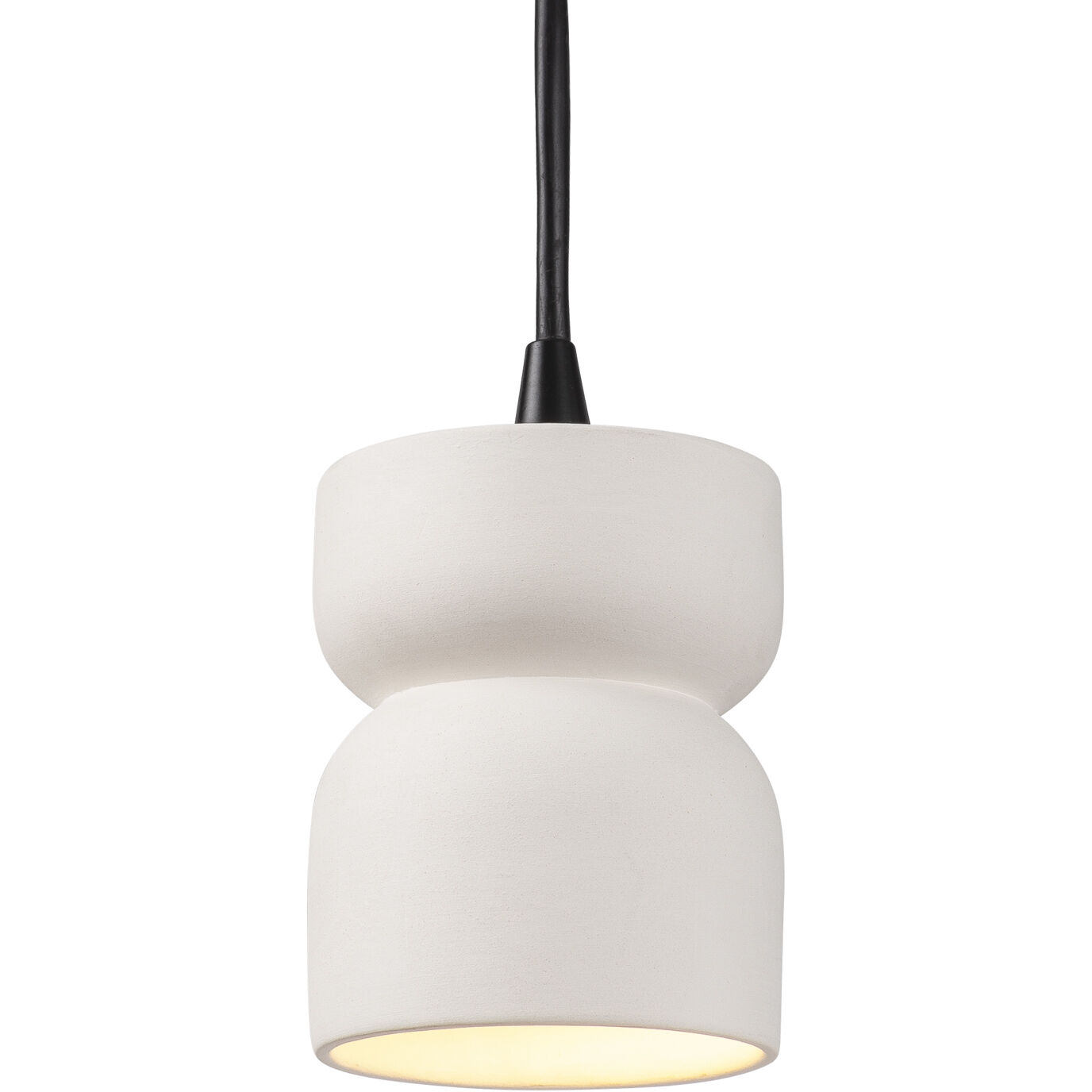 Radiance Collection 1 Light 4 inch Real Rust Pendant Ceiling Light