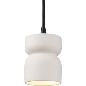Radiance Collection 1 Light 4 inch Real Rust Pendant Ceiling Light