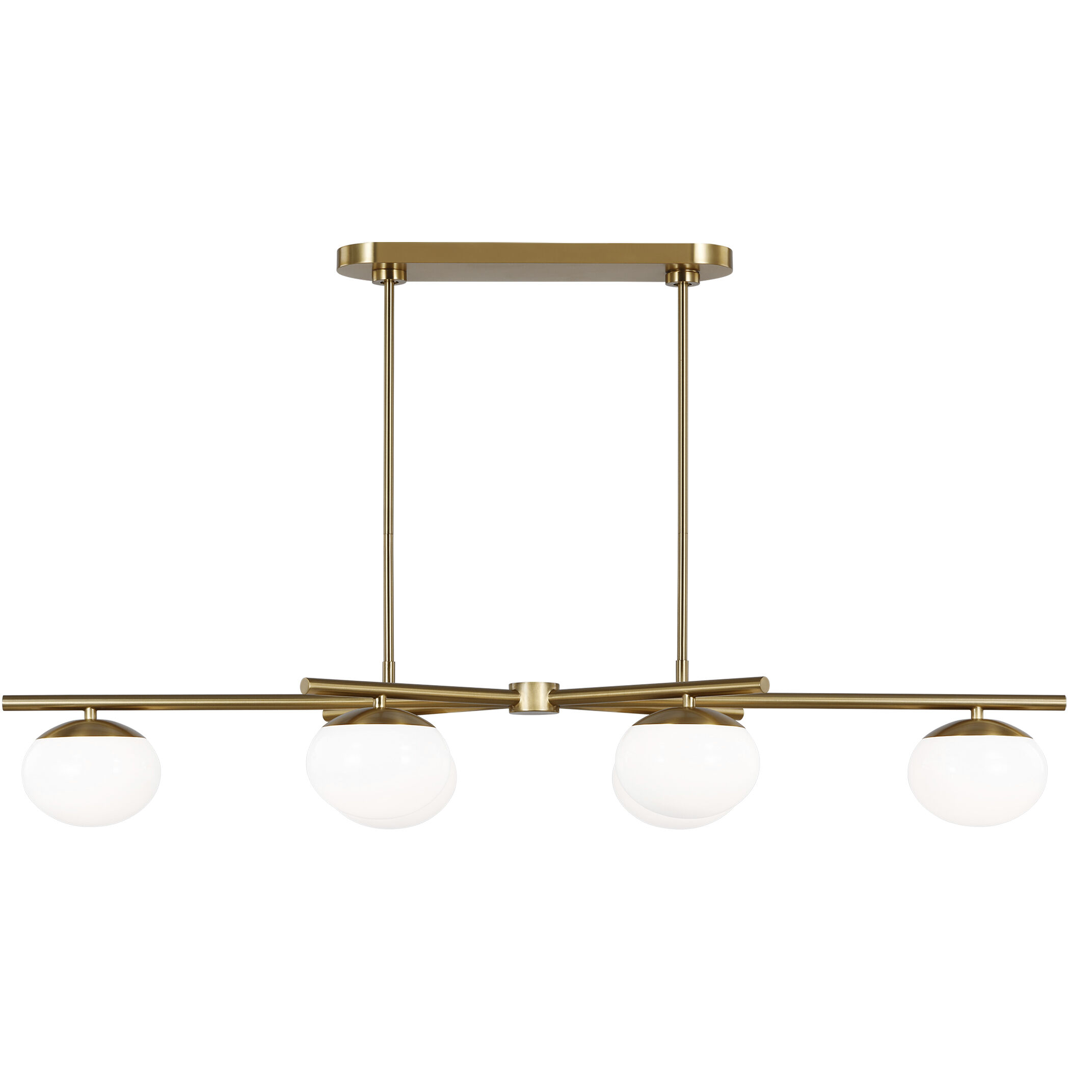 ED Ellen DeGeneres Lune 4 Light 49.63 inch Island Light