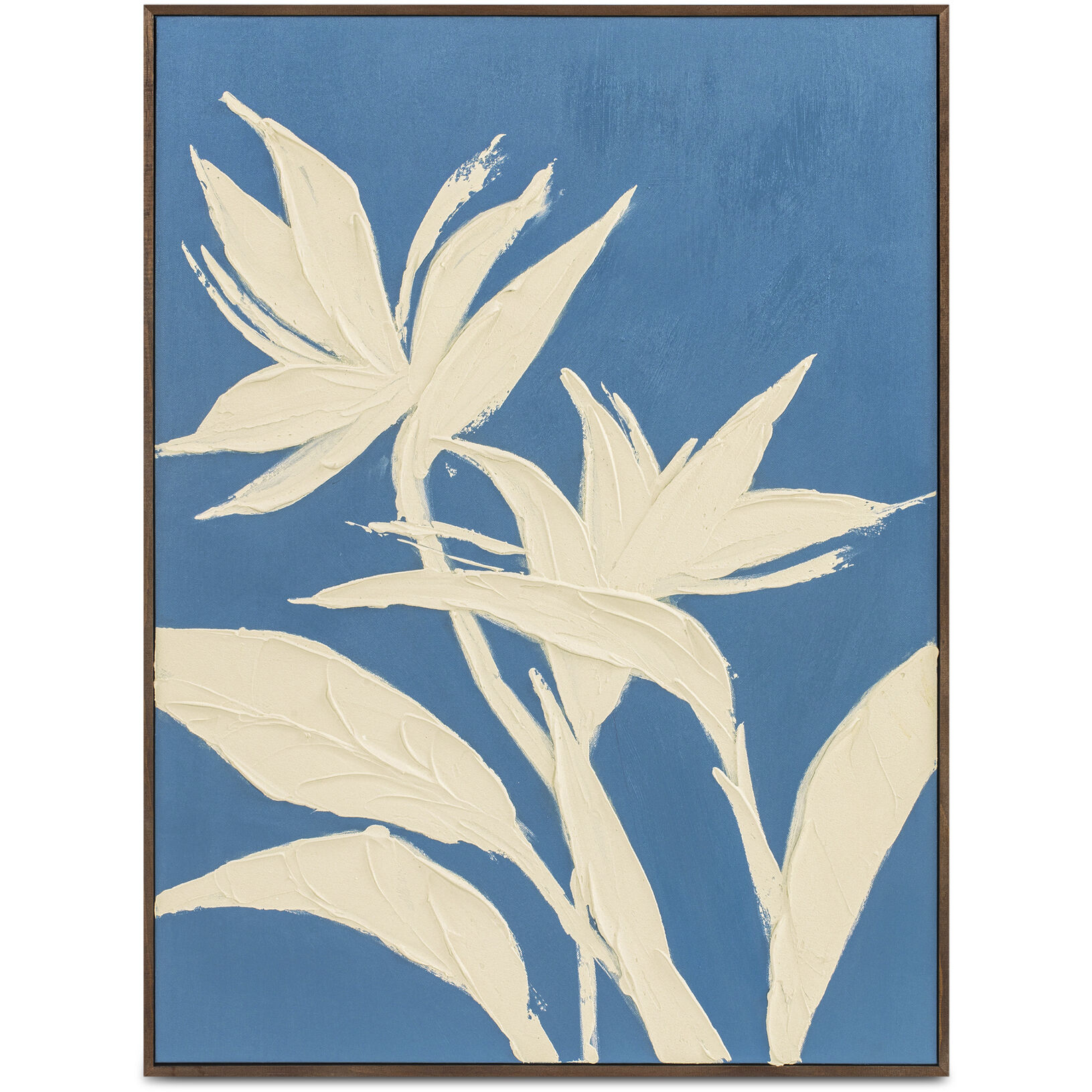 Paradis 1 32 X 24 inch Painting, Framed