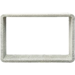 Bartlett 50 X 12 inch Shoji White Console Table