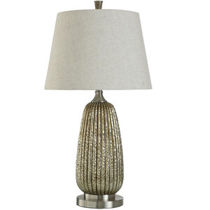 Cameron 33.5 inch 150.00 watt Metallic Gold Table Lamp Portable Light