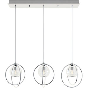 Jamie 3 Light 12.25 inch Mini Pendant