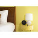 Kalani 14 inch 60.00 watt Matte White Table Lamp Portable Light