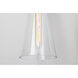 Anya 1 Light 6 inch Polished Nickel Pendant Ceiling Light