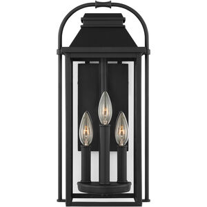 Sean Lavin Wellsworth 3 Light 8.50 inch Outdoor Wall Light