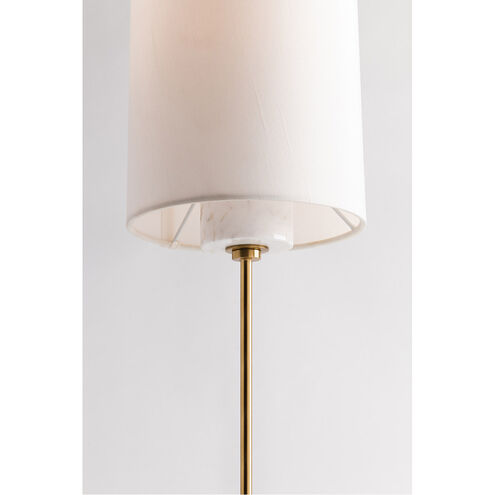 Fiona 22 inch 60 watt Aged Brass Table Lamp Portable Light