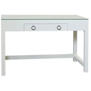 Bay St. Louis 22 inch Bone and Woven Desk