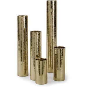 Hammered Bud 12.00 inch  X 1.75 inch Vase