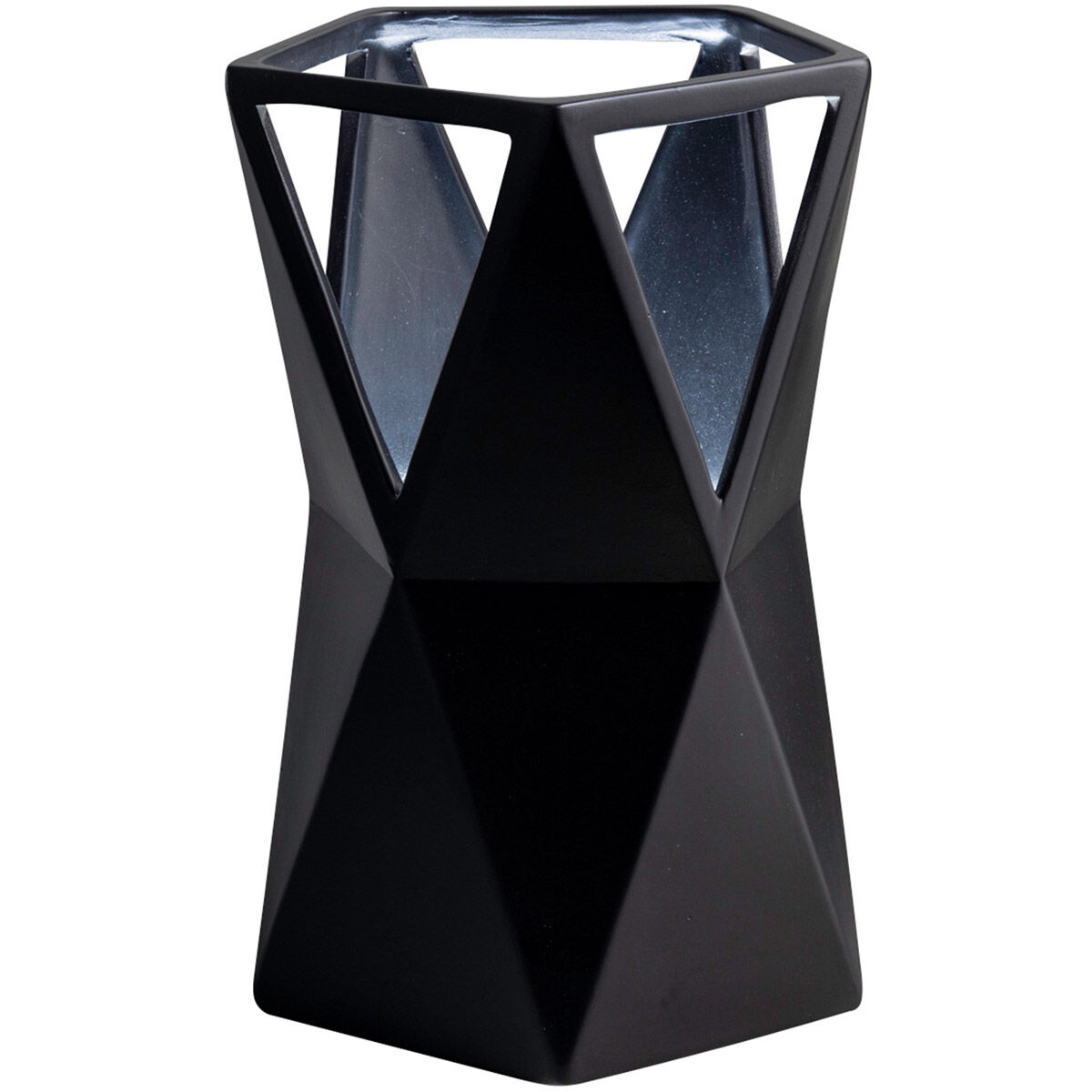 Portable 11.75 inch 60 watt Carbon Matte Black Table Lamp Portable Light
