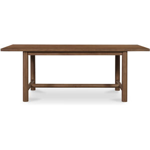 Arden 82.7 X 40 inch Brown Dining Table