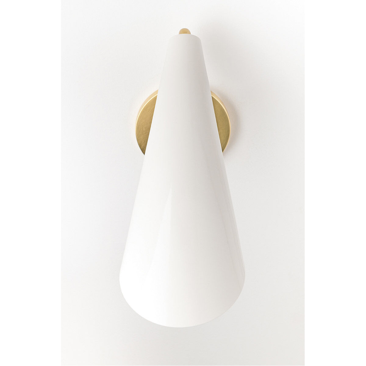 Talia 1 Light 5 inch Aged Brass/Dove Gray Wall Sconce Wall Light