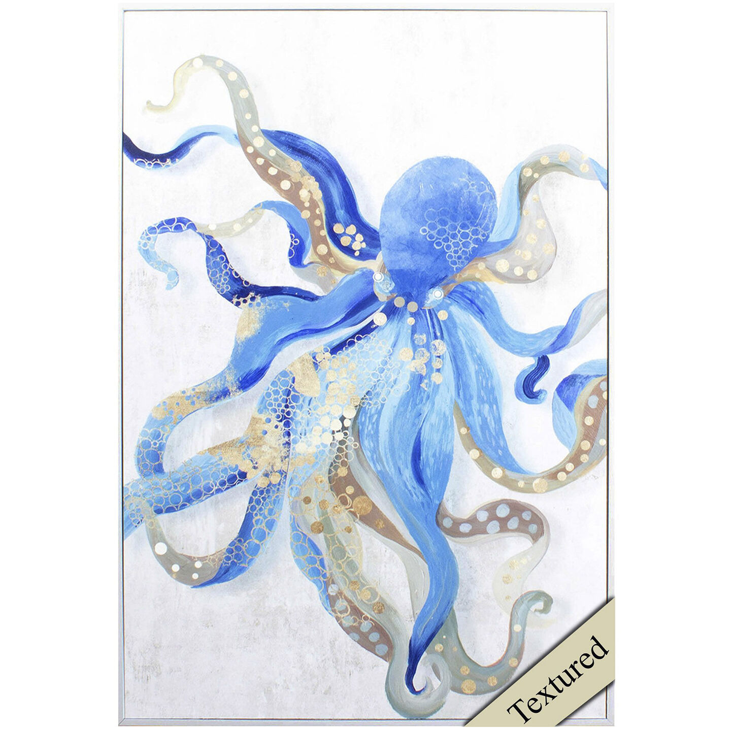 Waterside 35 X 24 inch Non-Glass Framed Art, Propac