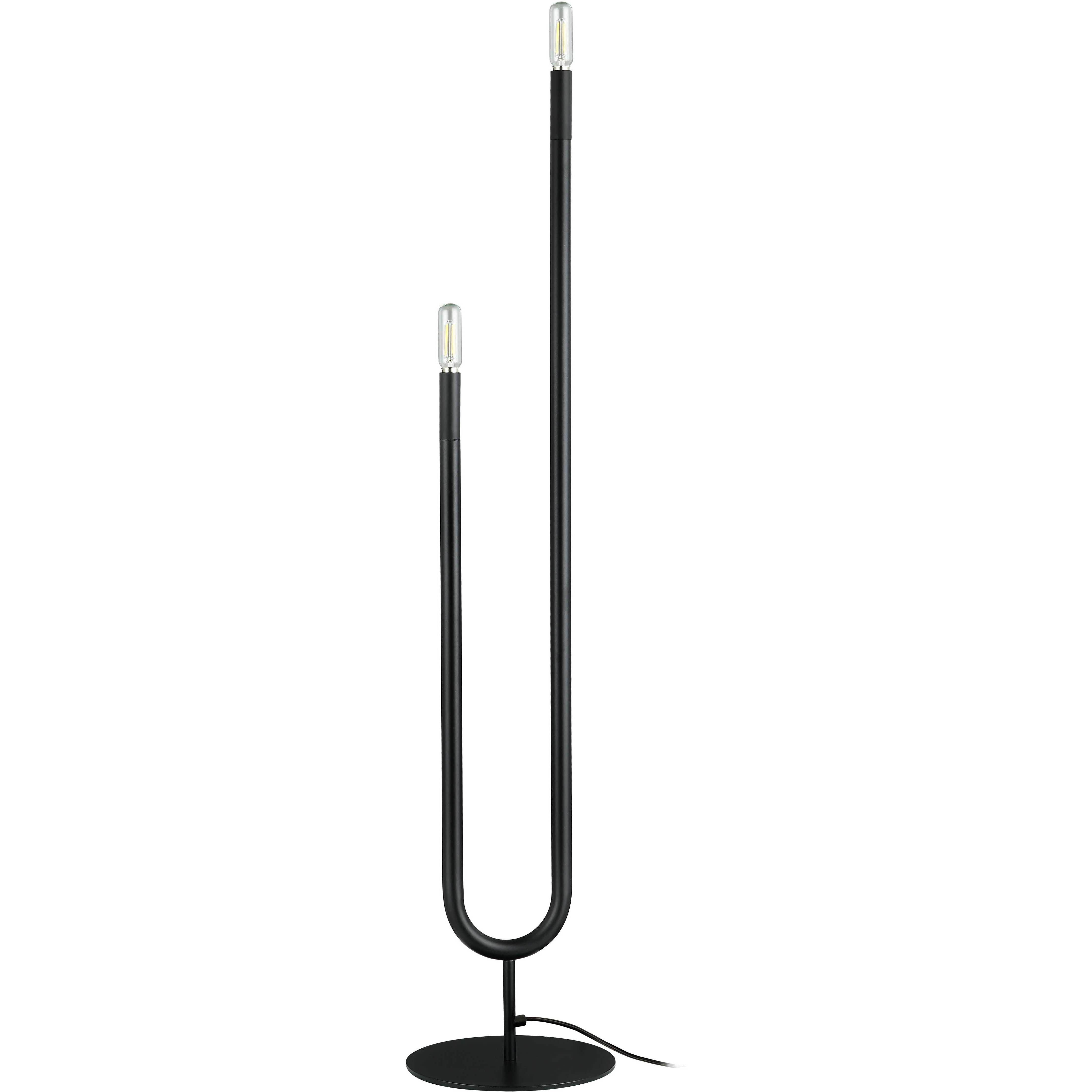 Wand 2 Light 5.50 inch Floor Lamp