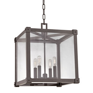 Forsyth 4 Light 16.25 inch Pendant