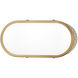 Phoebe 1 Light 6 inch Aged Brass Wall Sconce Wall Light
