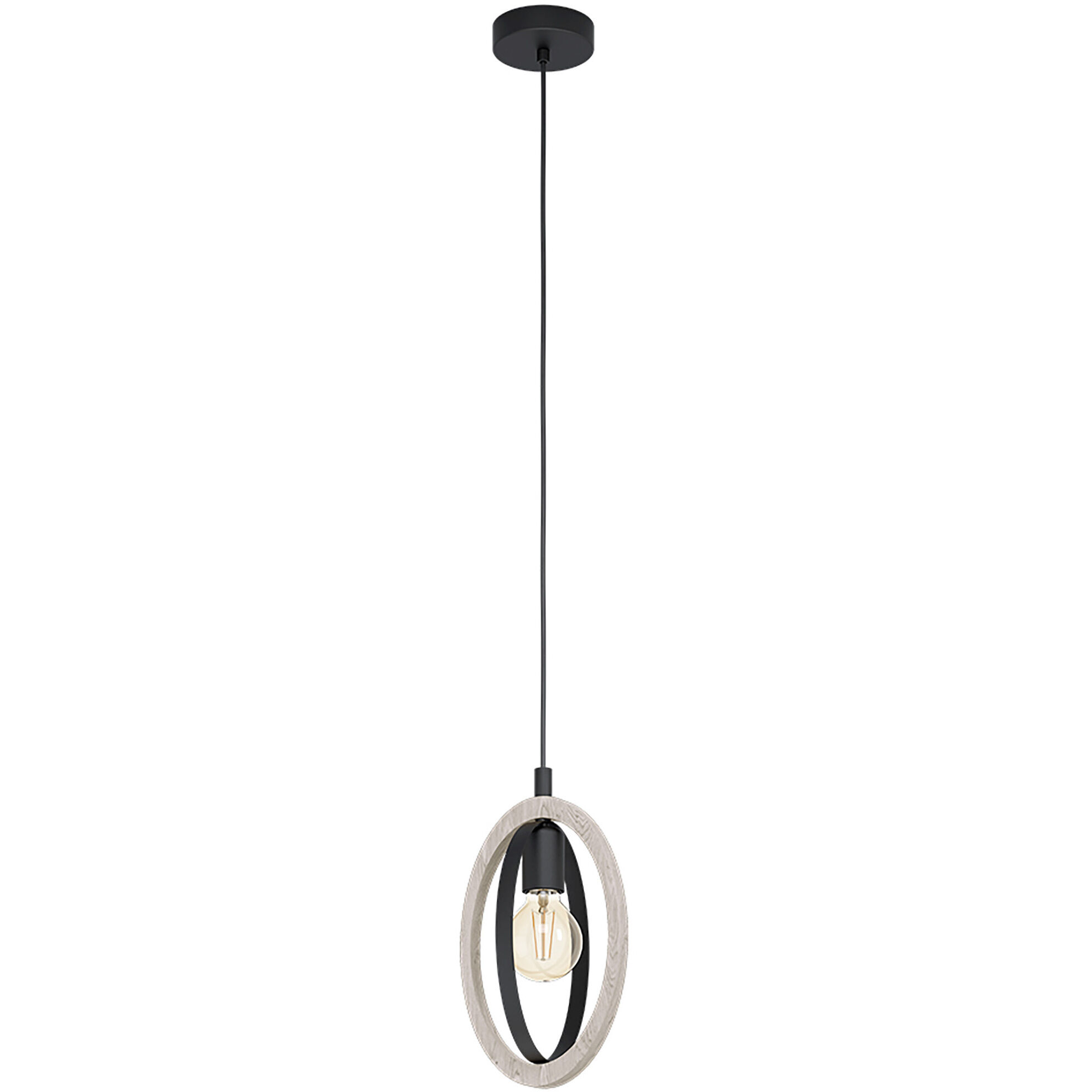 Basildon 1 Light 6.3 inch Natural Mini Pendant Ceiling Light