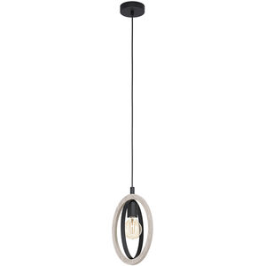 Basildon 1 Light 6.3 inch Natural Mini Pendant Ceiling Light
