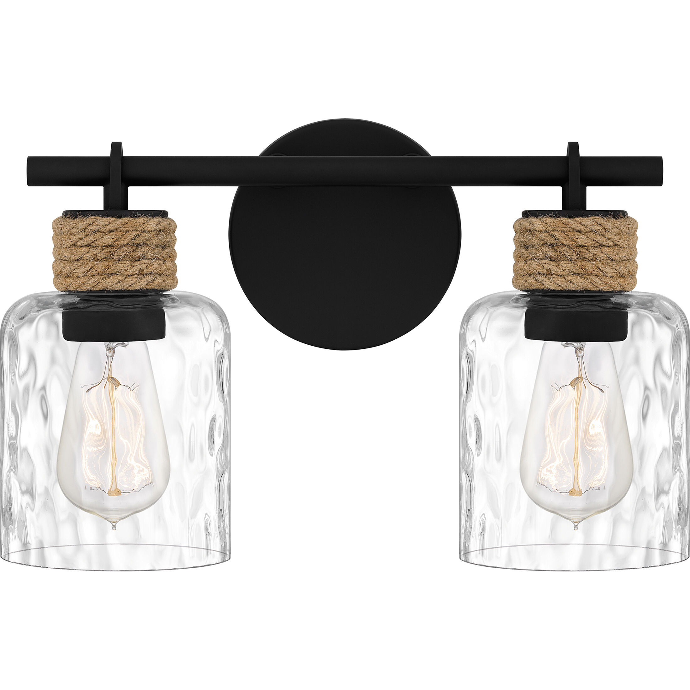 Baltic 2 Light 14.50 inch Bathroom Vanity Light