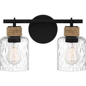 Baltic 2 Light 14.50 inch Bathroom Vanity Light