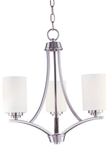 Deven 3 Light 18.00 inch Mini Chandelier