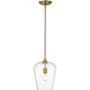 Joliet 1 Light 9.00 inch Pendant