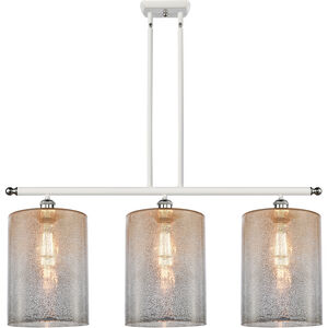 Ballston Cobbleskill 3 Light 36.00 inch Island Light