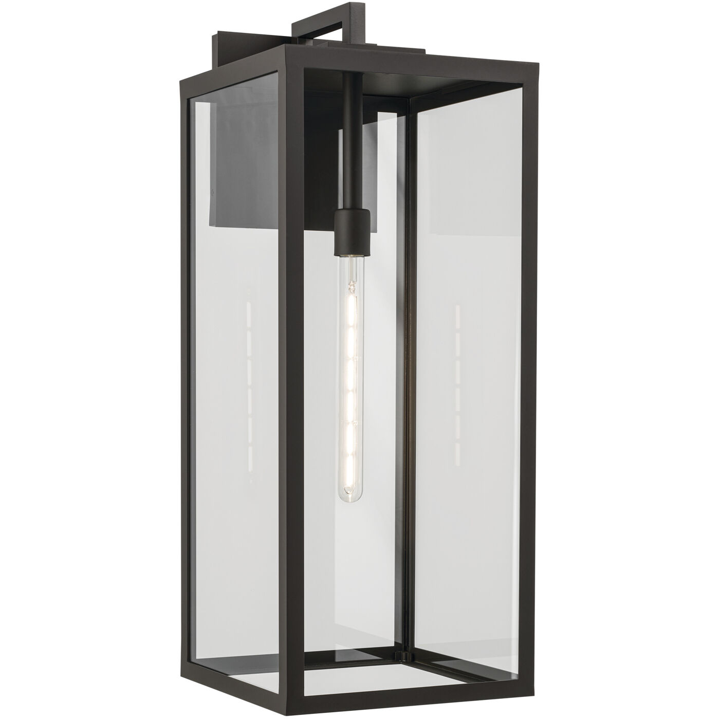 Branner 1 Light 30 inch Olde Bronze Outdoor Wall, X-Large