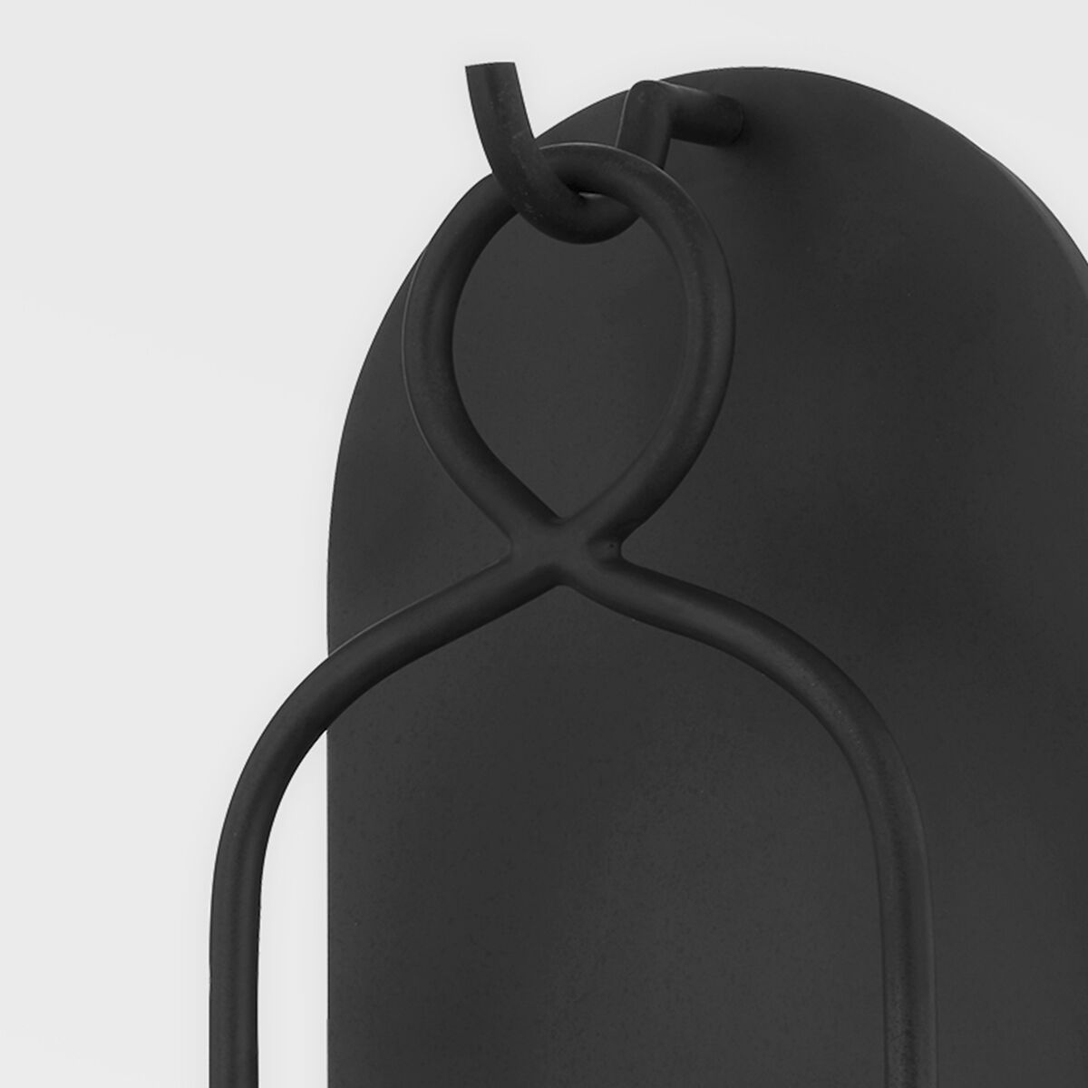 Mallory 1 Light 7 inch Aged Iron ADA Wall Sconce Wall Light