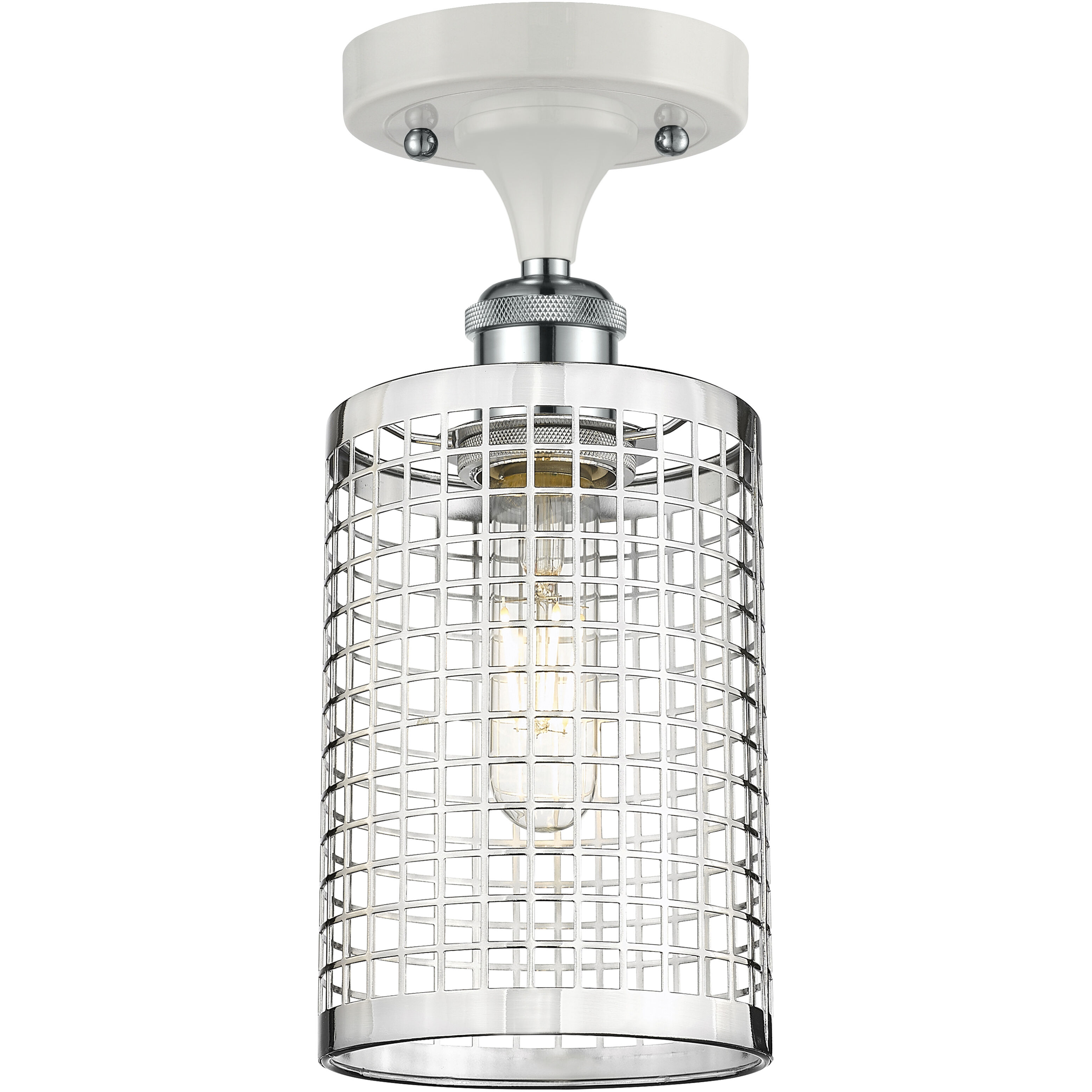 Nestbrook 1 Light 5.00 inch Semi-Flush Mount