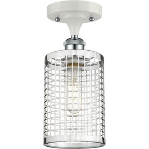 Nestbrook 1 Light 5.00 inch Semi-Flush Mount