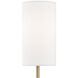 Olivia 1 Light 5 inch Aged Brass ADA Wall Sconce Wall Light
