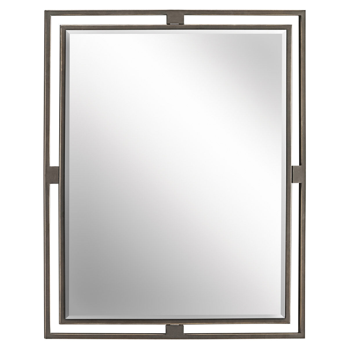Hendrik 30.00 inch  X 24.00 inch Wall Mirror