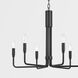 Brigitte 6 Light 25 inch Old Bronze Pendant Ceiling Light